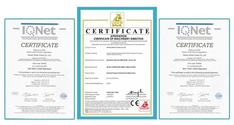 certification