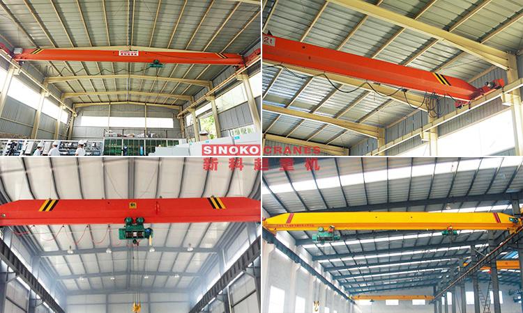 single girder crane2