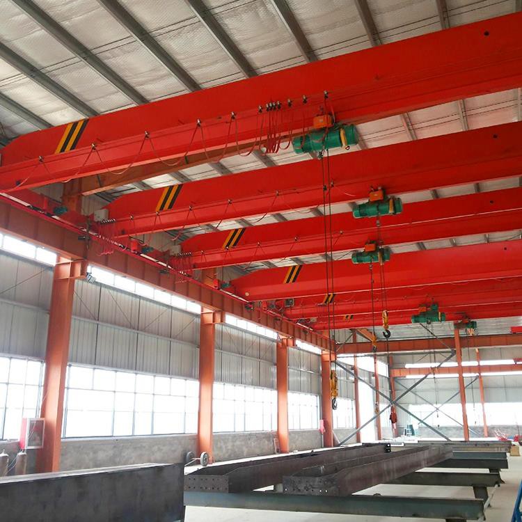 LD 5ton Overhead Crane Price/Trolley Hoist Single Beam Girder Crane