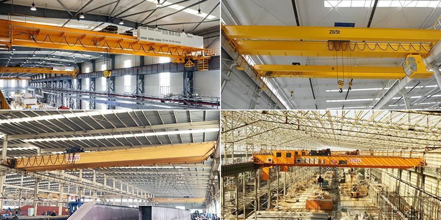 European type double girder EOT crane 03