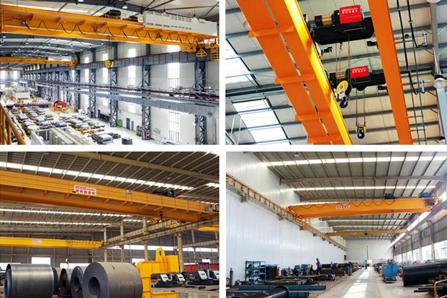 European type double girder EOT crane 01