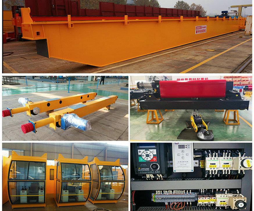 European type gouble girder EOT crane 06