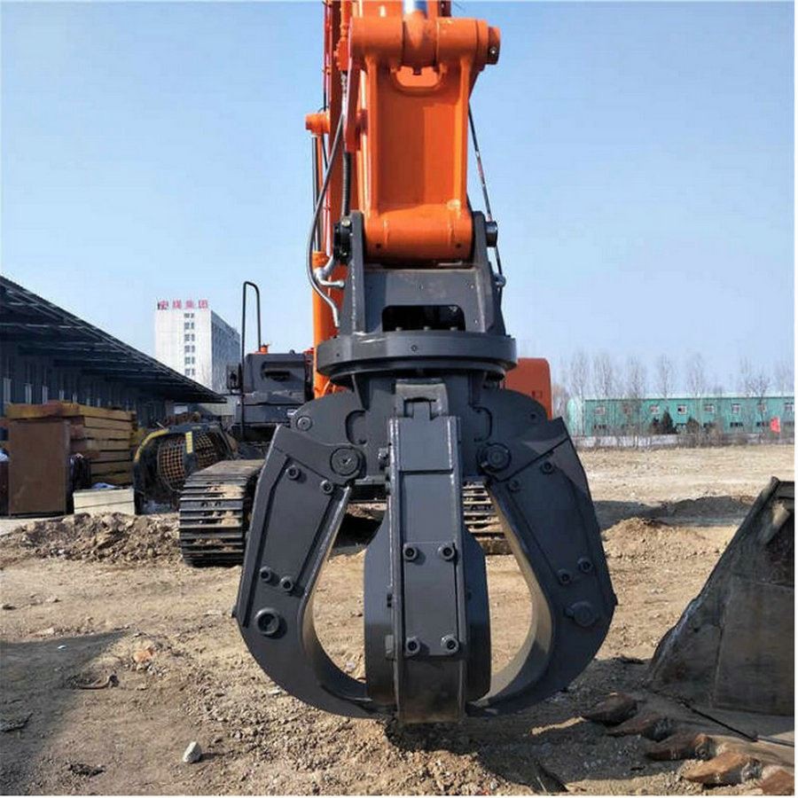 Excavator Grab