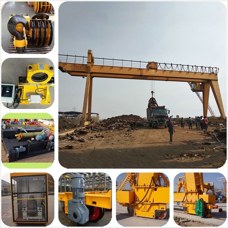 grab gantry crane