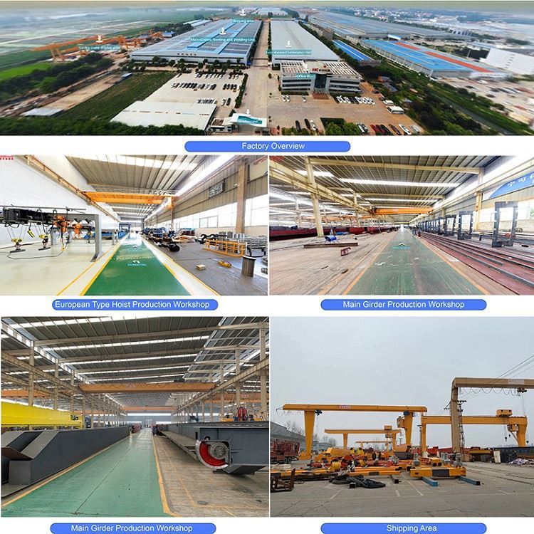 single girder overhead crane Company Profile