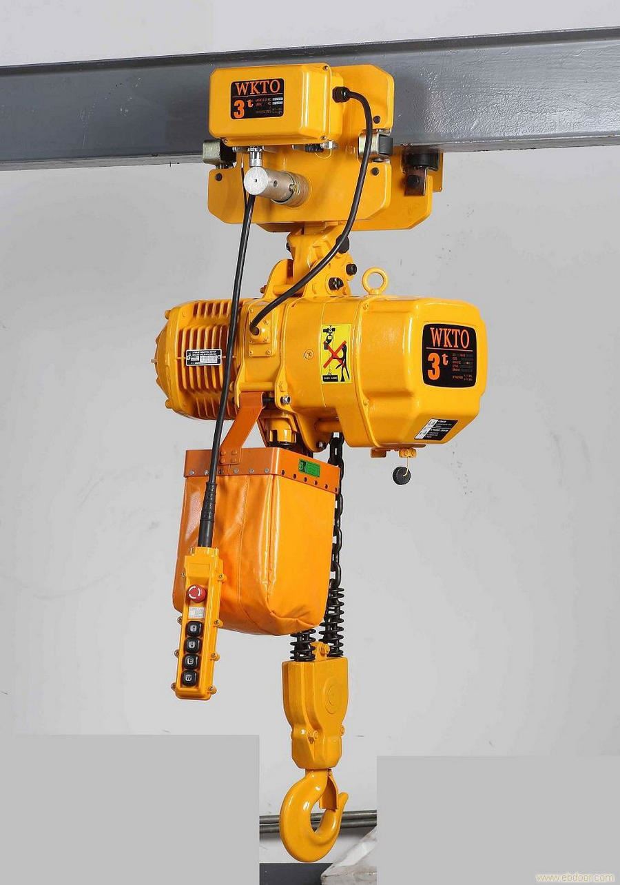 3T Electric Trolley Chain Hoist