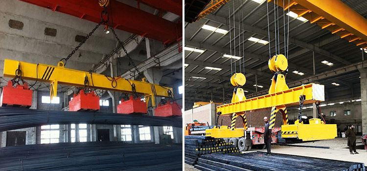 Crane Magnet for Handling Steel Bars Rods