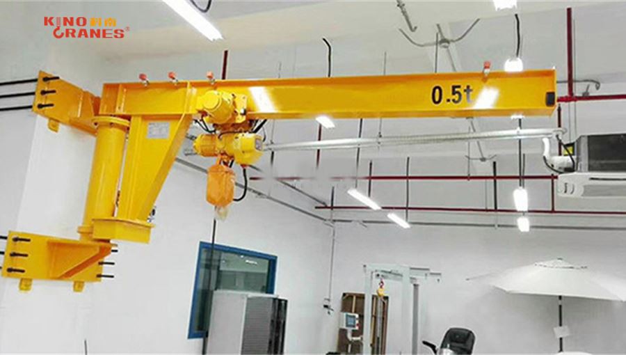 Wall mounted JIB Cranes (4)