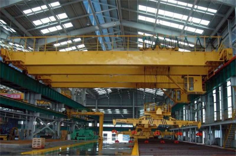 QC 5~50 Tons Electromagnetic Overhead Crane