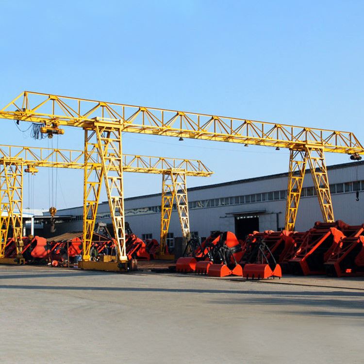 Outdoor Use Anti-wind Steel Frame Truss Structure Design Gantry Crane