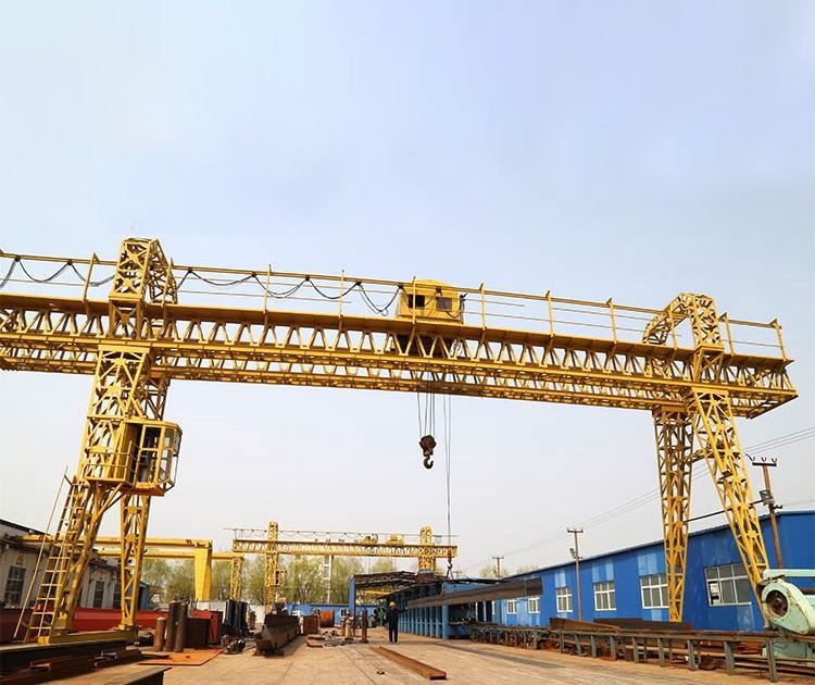 Outdoor Use Anti-wind Steel Frame Truss Structure Design Gantry Crane