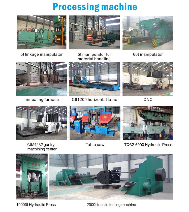 Motorized Electric Rotating Crane Hook process