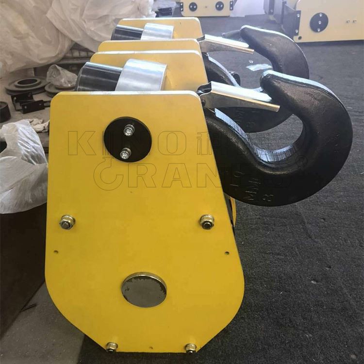 5ton 10ton 25ton 50ton Safe Driving Hoist Hook Crane Block For Overhead Crane