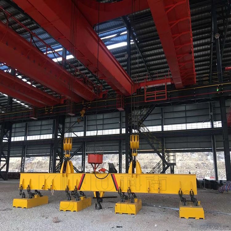 MW84 220v Electromagnet Lifter For Steel Pipe