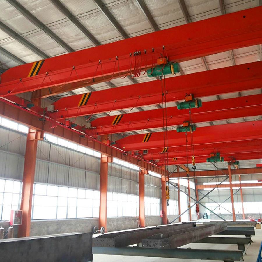 3t 5t 10t Customized Electric Single Girder Bridge Crane Facotry