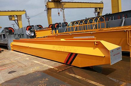 3t 5t 10t Customized Electric Single Girder Bridge Crane Facotry