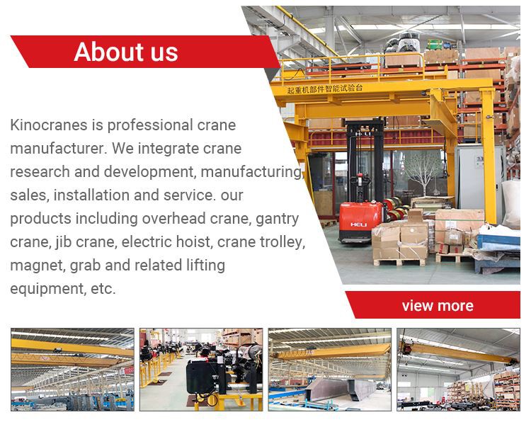 Electric Motor End Beam Traveling Overhead Crane End Trucks About us