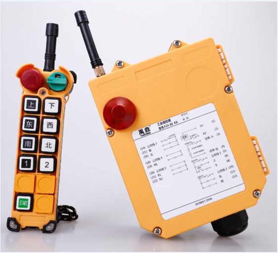 Crane remote controller