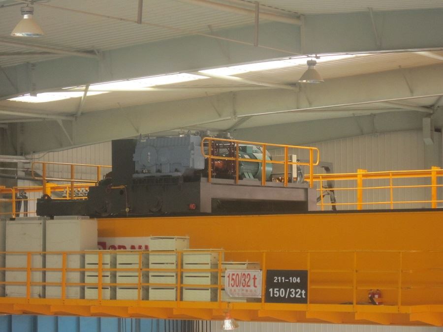 Double girder european overhead crane78