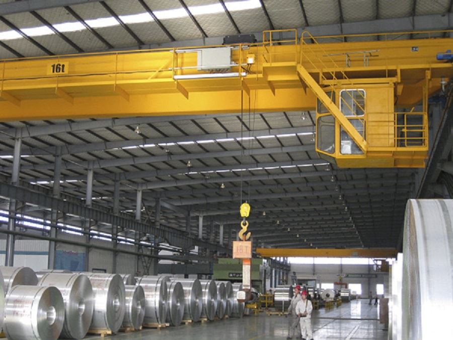 Double Girder overhead crane (7)