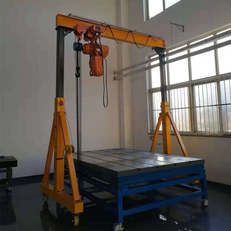 Adjustable Height Portable Gantry Crane