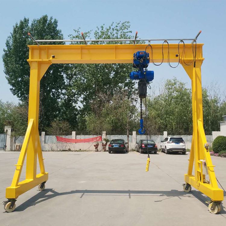 Adjustable Height Portable Gantry Crane