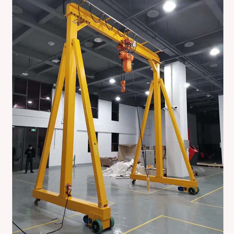 Adjustable Height Portable Gantry Crane