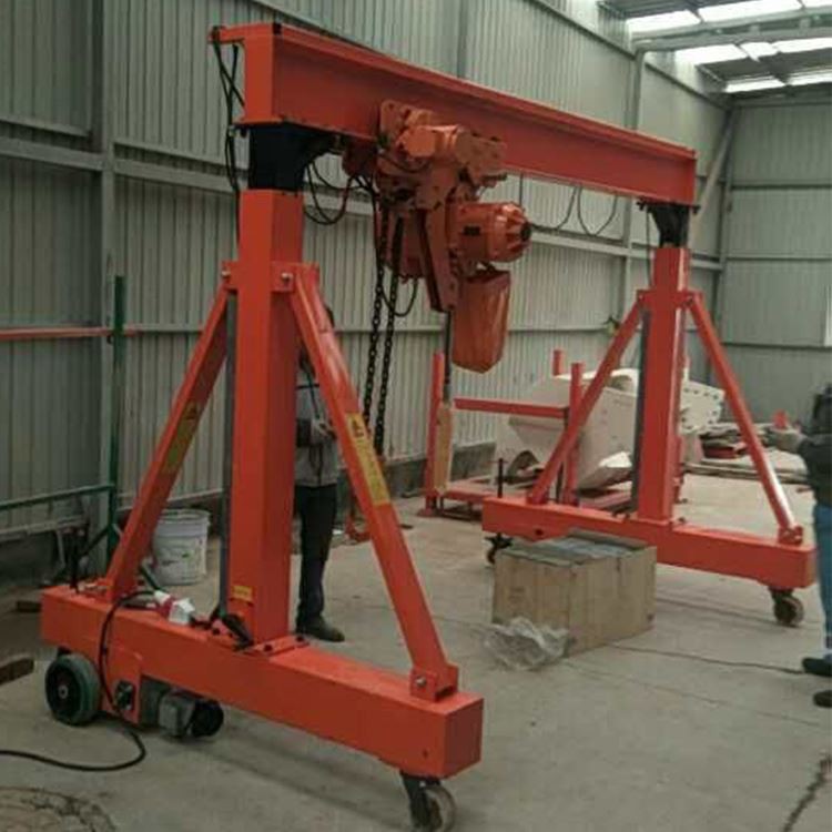 Adjustable Height Portable Gantry Crane