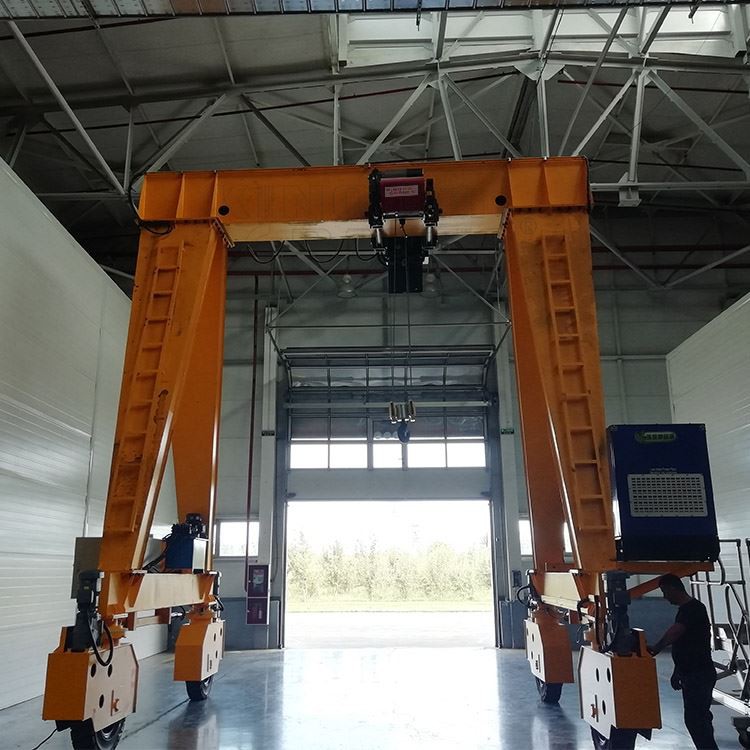 Mobile Rubber Tyre Gantry Crane