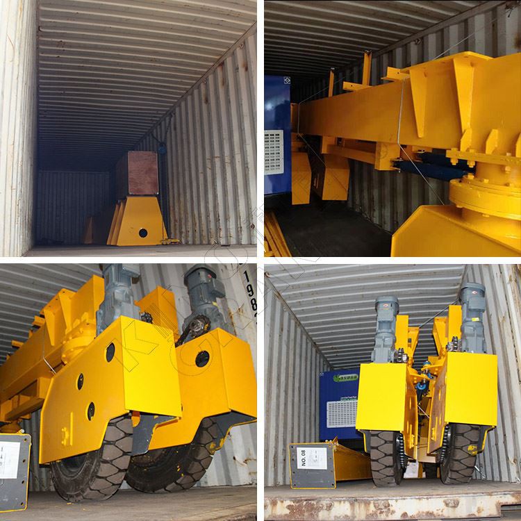 Mobile Rubber Tyre Gantry Crane