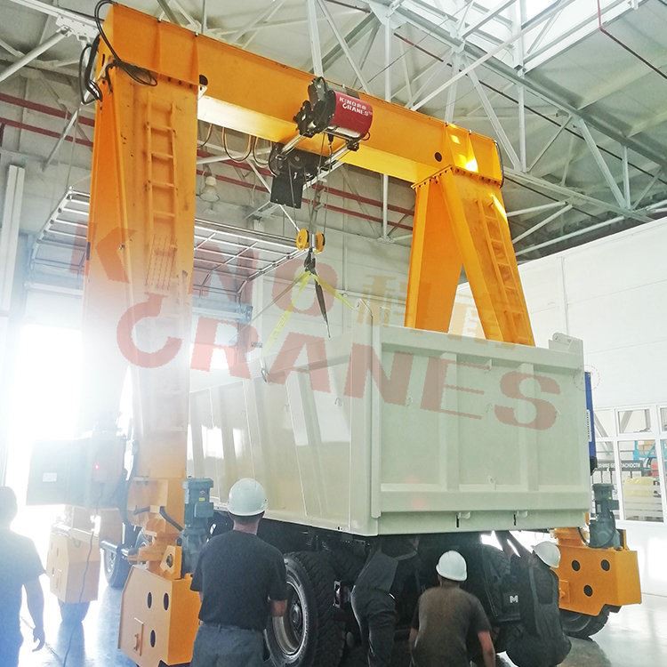 RTG crane