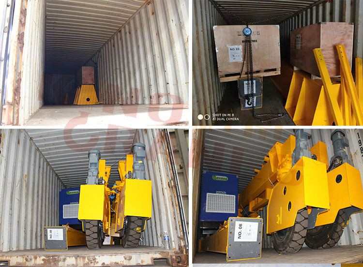 Gantry crane shipment