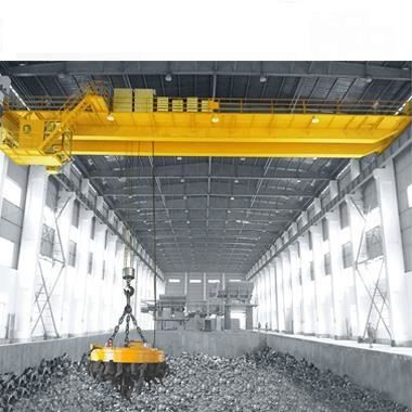 double girder electromagnetic crane