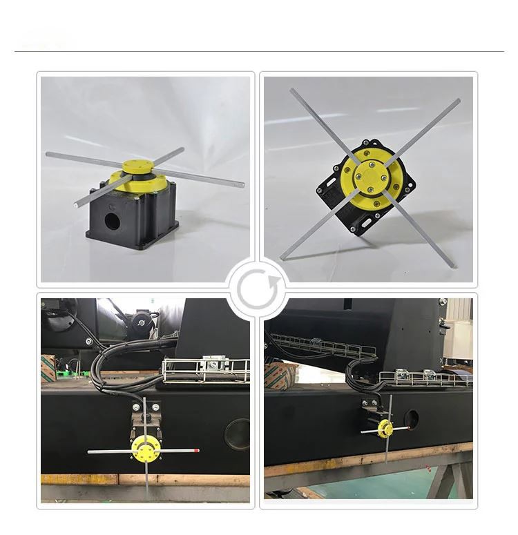 Double Gear Control Cross Rotary Limit Switches