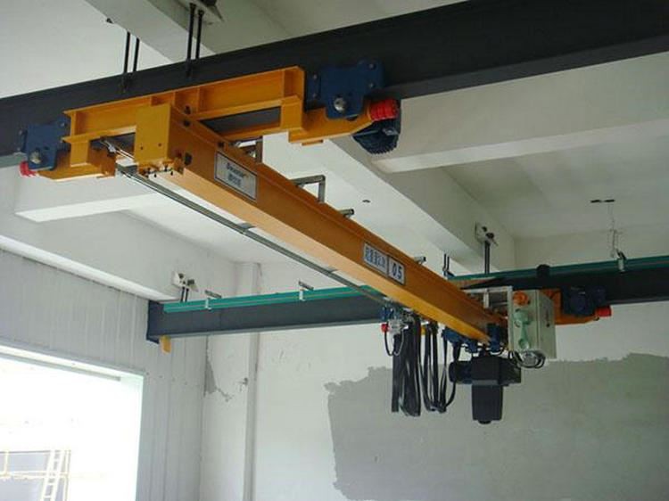  European Electric Single Beam Suspension Crane