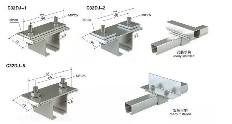 Festoon System I-Beam Cable Trolley Crane Spare Parts