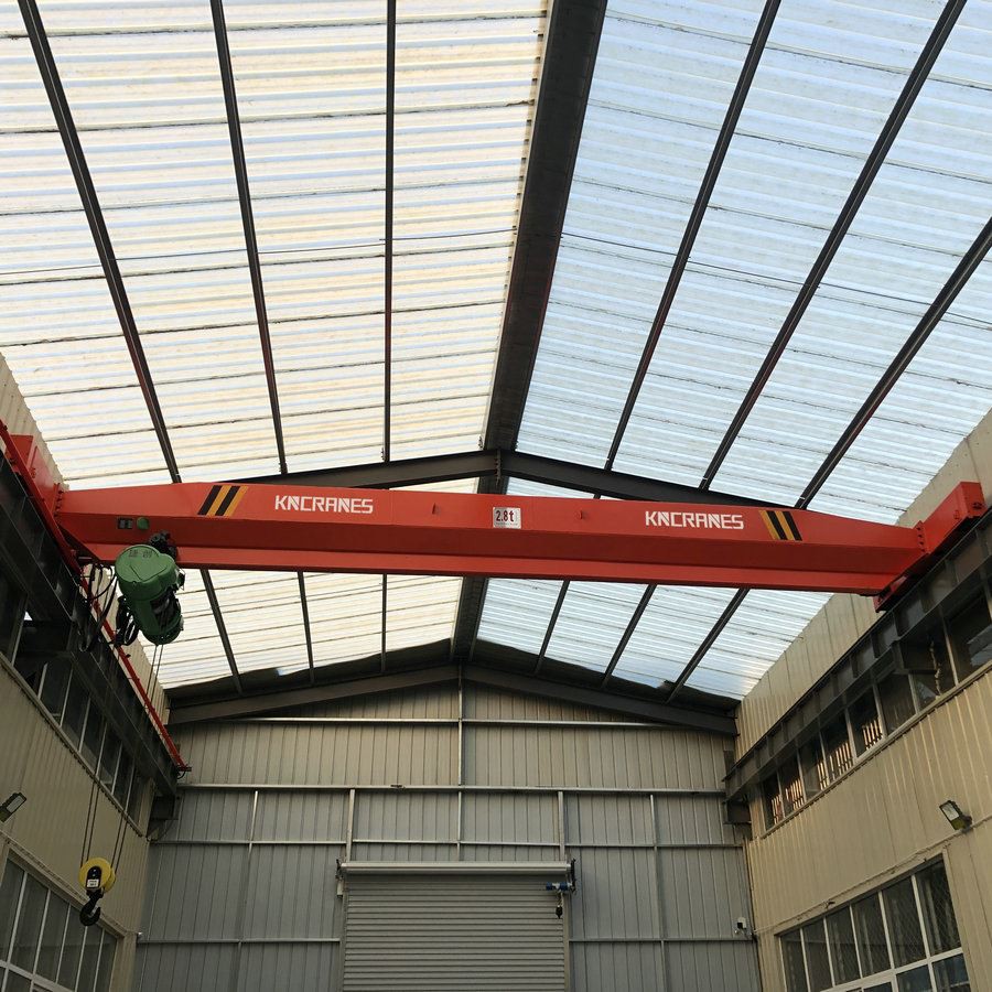 single girder overhead crane