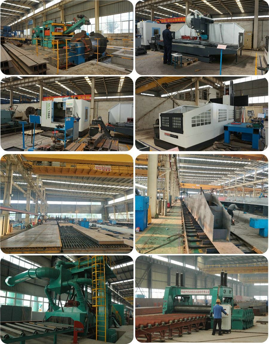 Warehouse Travelling Electric Single Girder Crane with Hoist Main production equipment