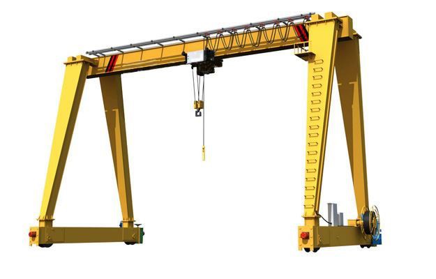 10ton Single Girder Crane