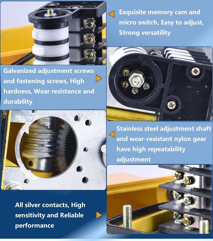 Universal Transfer Rotating Limit Switch