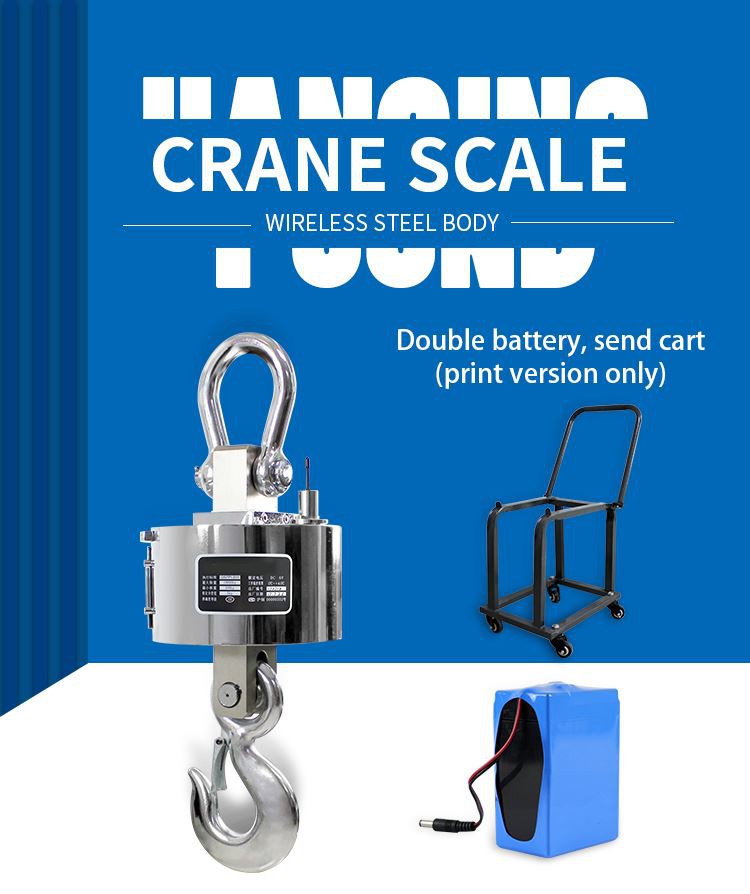 Metallurgical Electronic Crane Scale OCS