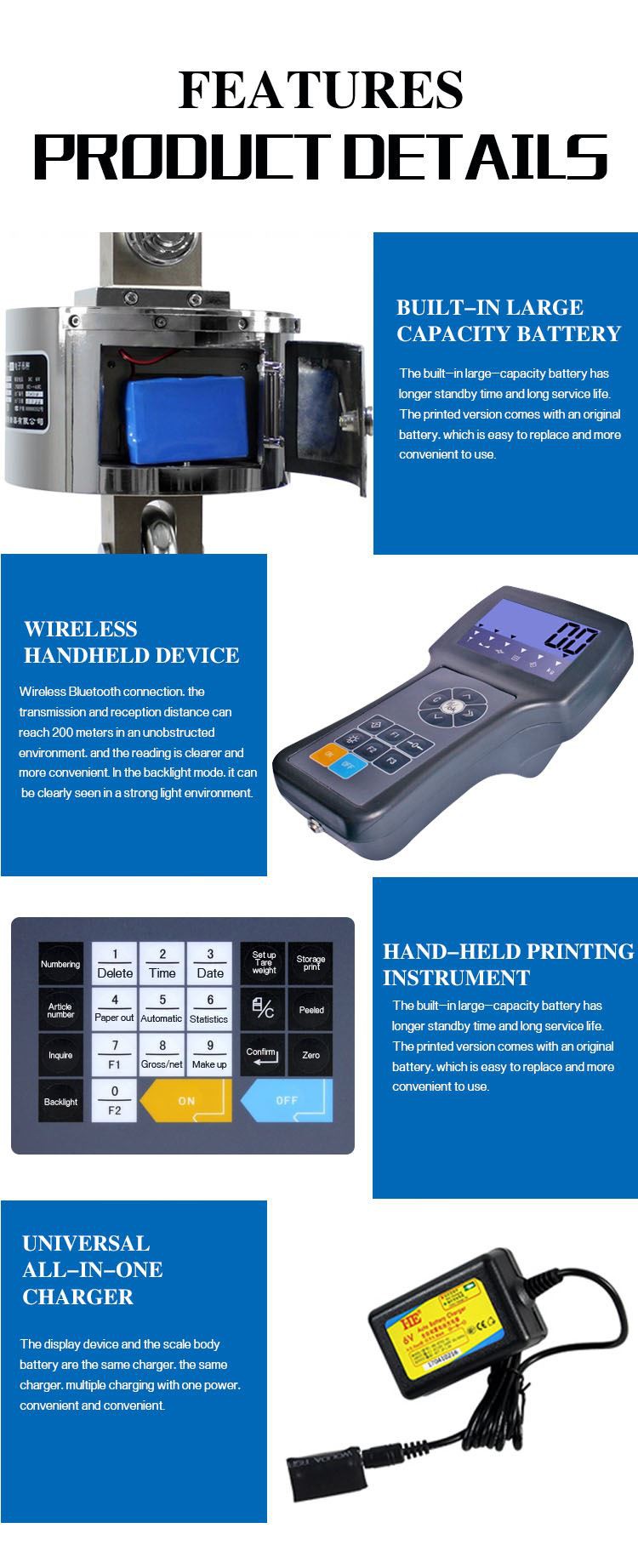 Metallurgical Electronic Crane Scale 