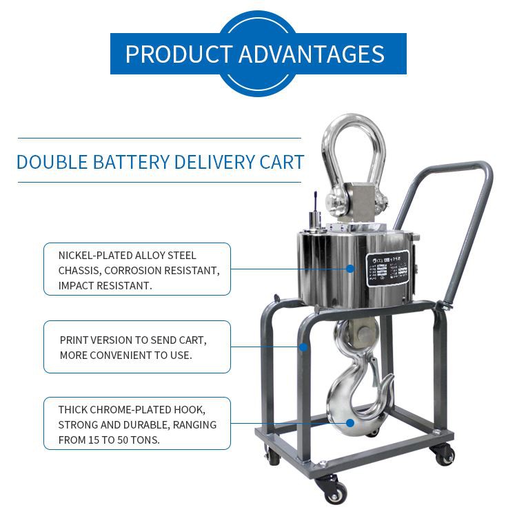 OCS advantage Metallurgical Electronic Crane Scale