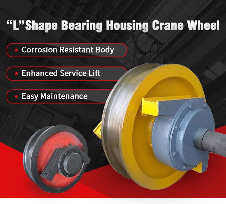 Customized Crane Wheels