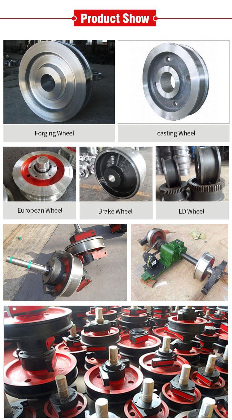 Customized Crane Wheels