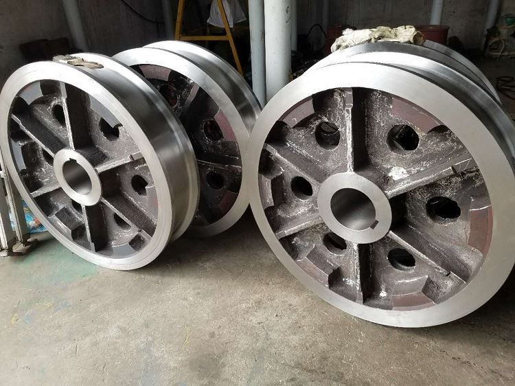 Customized Crane Wheels