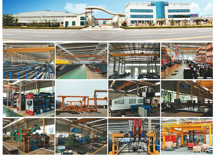 Portable Overhead Crane Factory