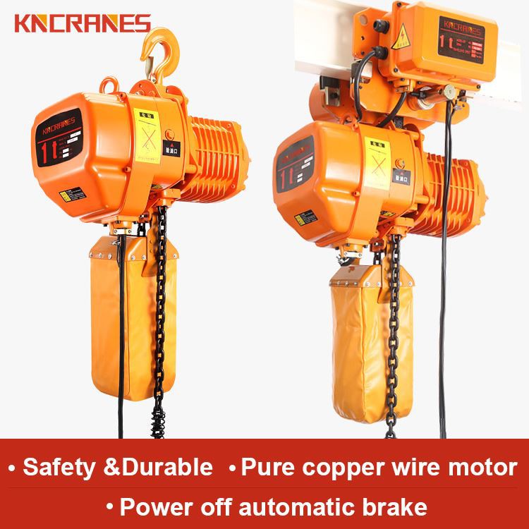 China Electric Chain Hoist Manufacturers