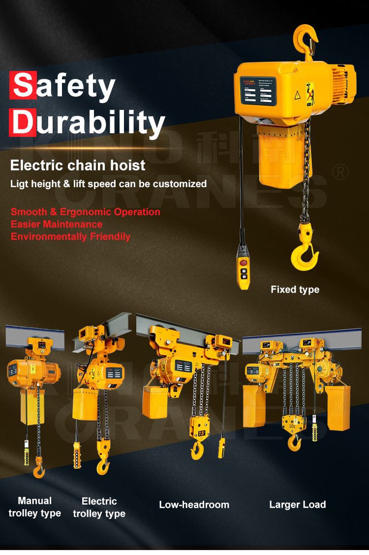 China Electric Chain Hoist Factory