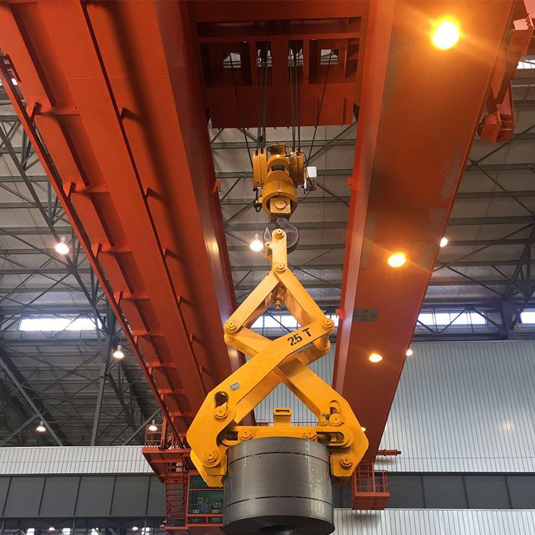 Crane C Type Hook Clamp For Coil Lifting